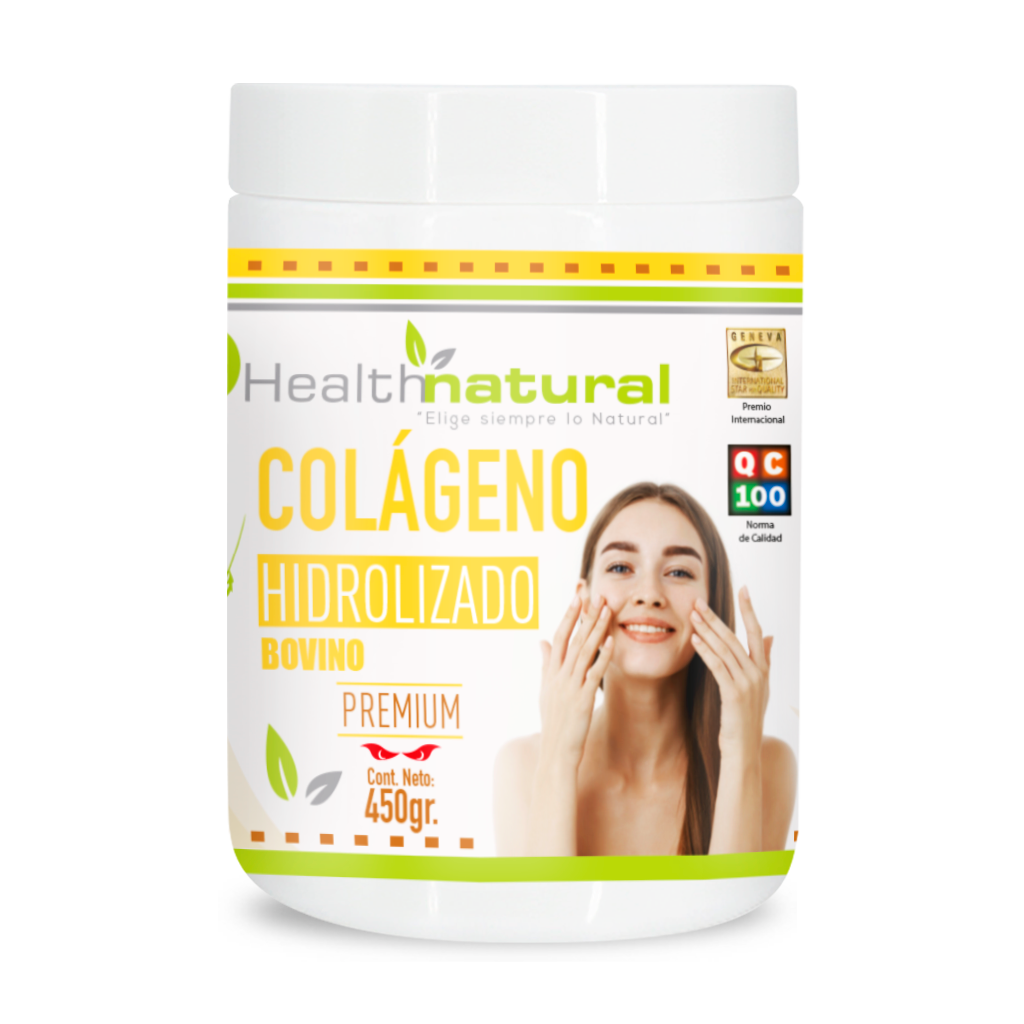 COLAGENO HIDROLIZADO BOBINO 450G PERU 2024