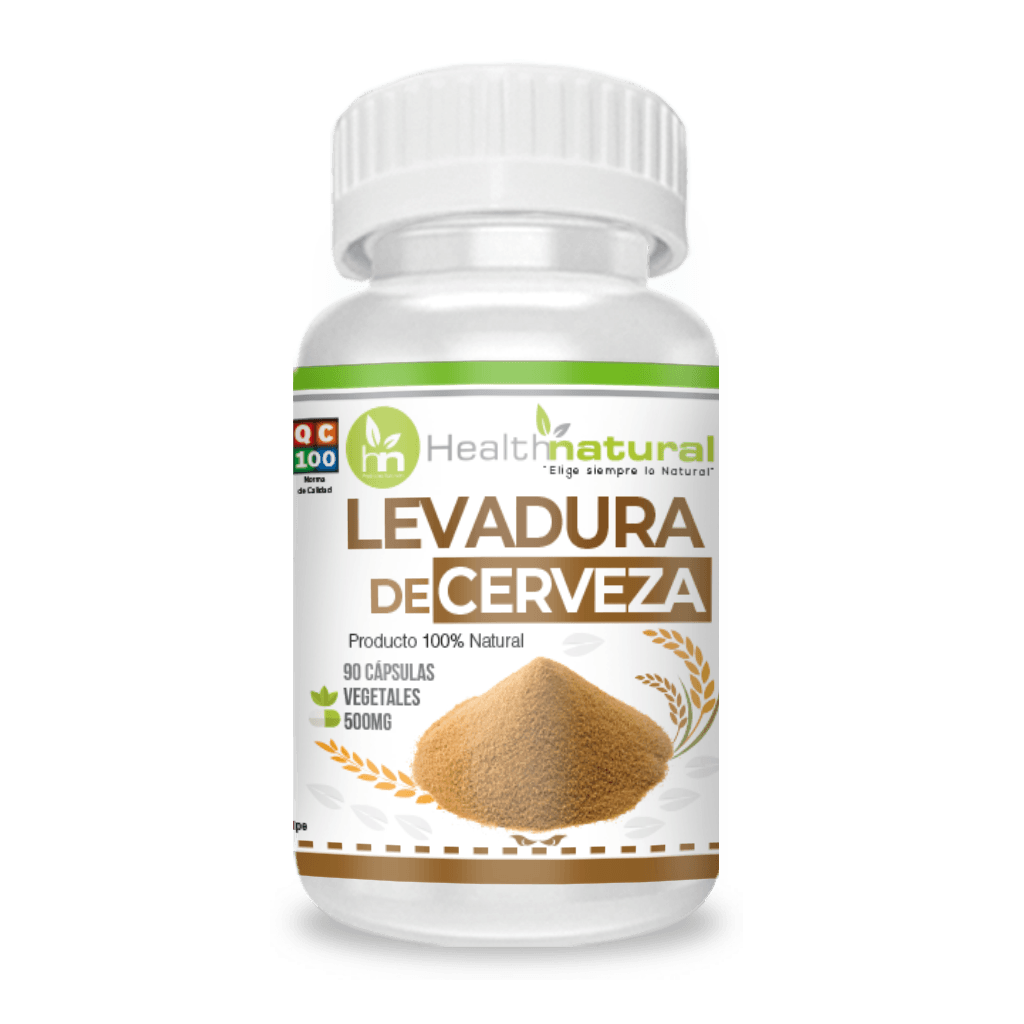 LEVADURA DE CERVEZA 90CAP 2024_