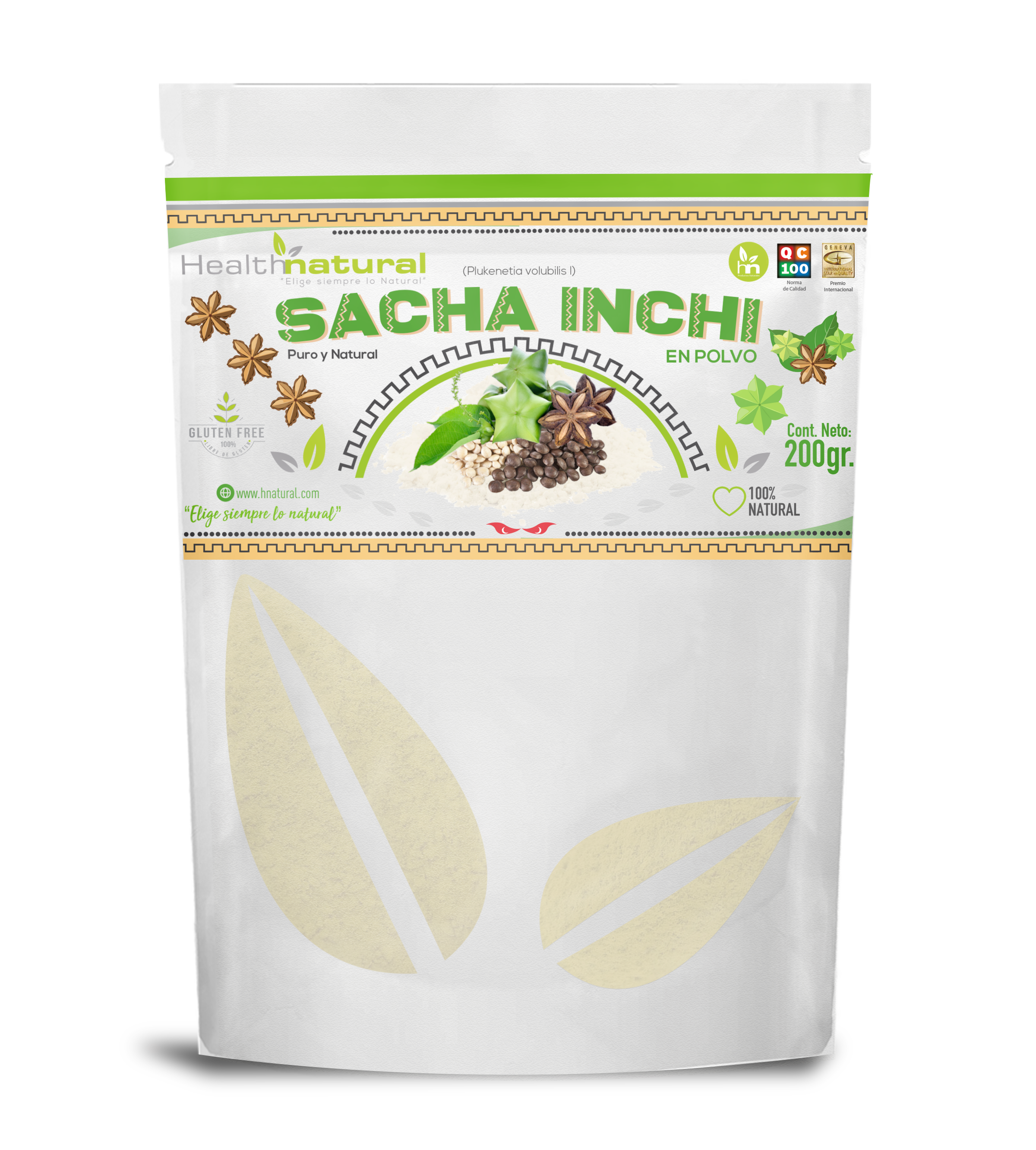 SACHA INCHI 200G PERU 2024